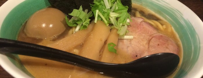 自家製麺 麺屋 利八 is one of また 行きたい ラーメン屋さん.
