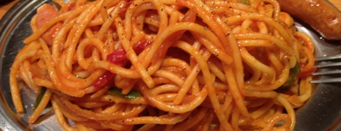 Spaghetti Pancho is one of 新橋ランチ.