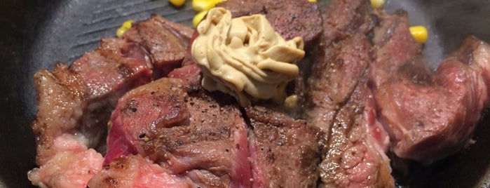 Ikinari Steak is one of 新橋ランチ.