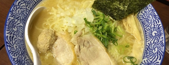 濃厚鶏そば 麺屋武一 はなれ is one of 新橋ランチ.