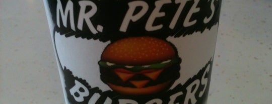 Mr. Petes Burgers is one of Gespeicherte Orte von Todd.
