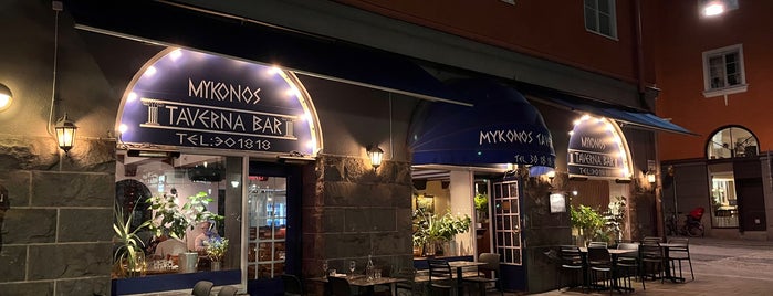 Taverna Mykonos is one of Stockholm.