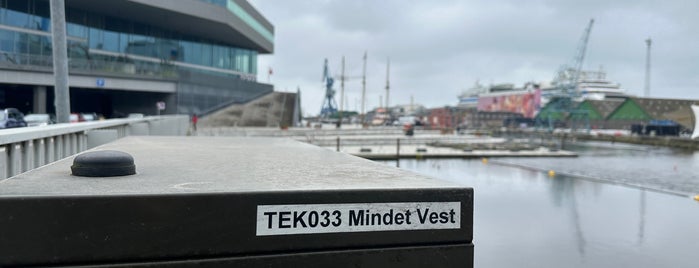 Dokk1 is one of Visit Denmark.