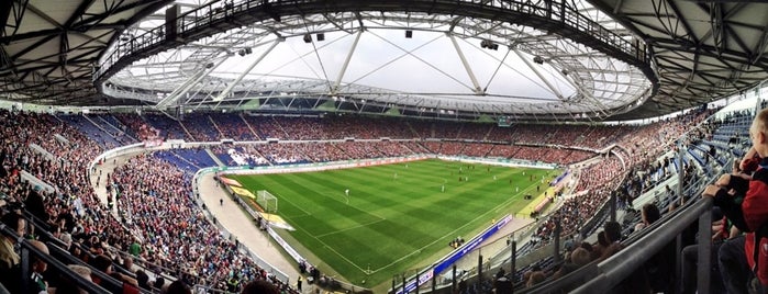 Heinz von Heiden Arena is one of UEFA European Championship finals.