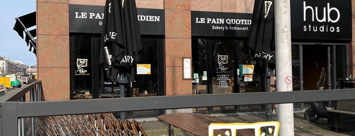 Le Pain Quotidien is one of Amsterdam Cafés.