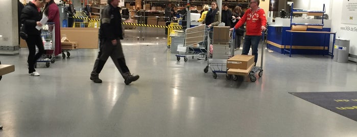 IKEA is one of Siegen places.