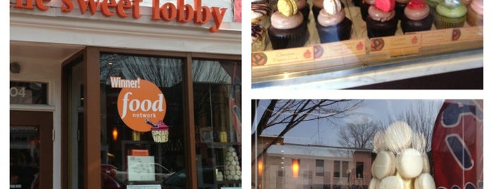 The Sweet Lobby is one of Washington, D.C.'s Best Bakeries - 2013.