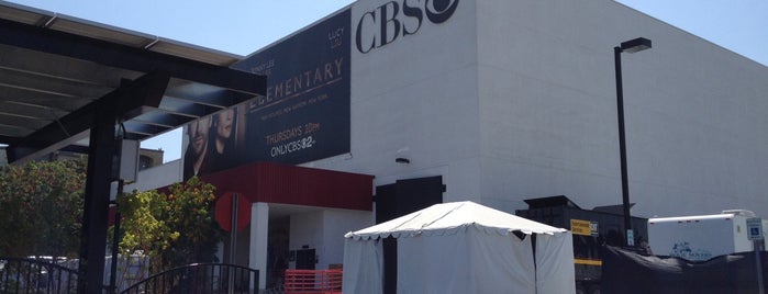 CBS TV City  (stage 36) is one of Lugares favoritos de Kevin.