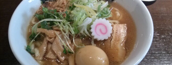 Komatetsu is one of ラーメン/つけ麺.