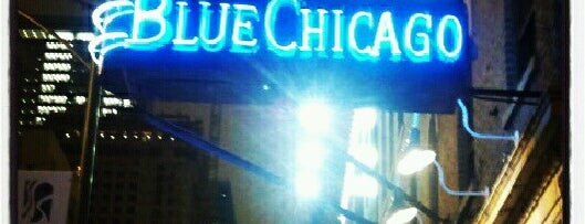 Blue Chicago is one of Music venues.