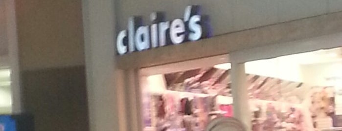 Claire's is one of Places I Love to Shop.