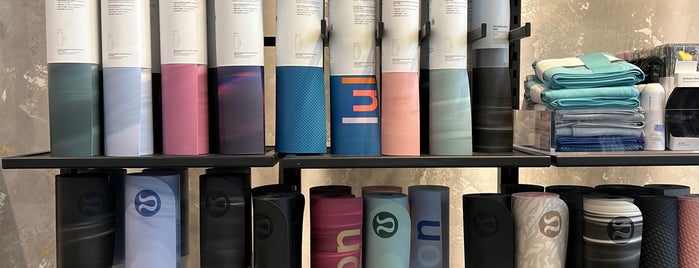 lululemon athletica is one of Must-visit Cosmetics Shops in Chicago.