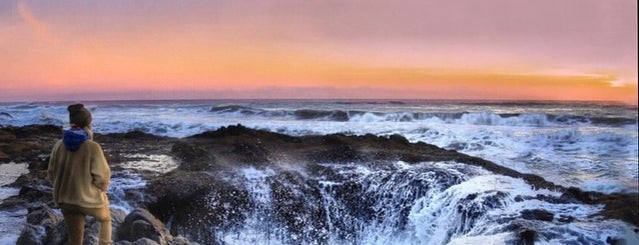 Thor's Well is one of america the beautiful.