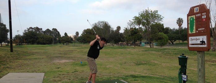 Newport Beach Golf Course is one of Tempat yang Disukai Daniel.