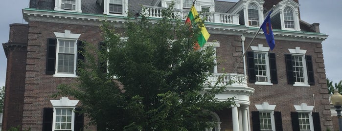 Embassy of Myanmar is one of The Walk.