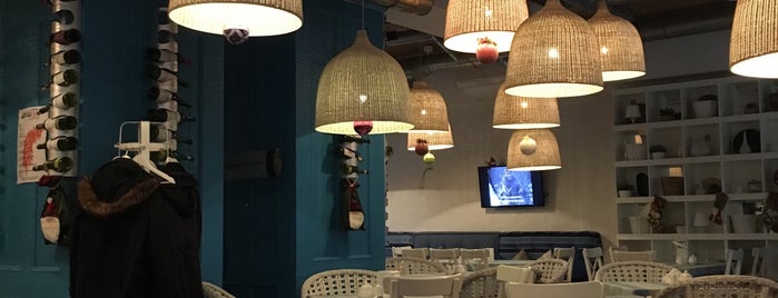 Kalimera Cafe is one of Рестораны г. Алматы.