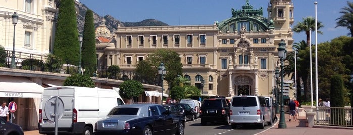 Avenue d'Ostende is one of MONACO.