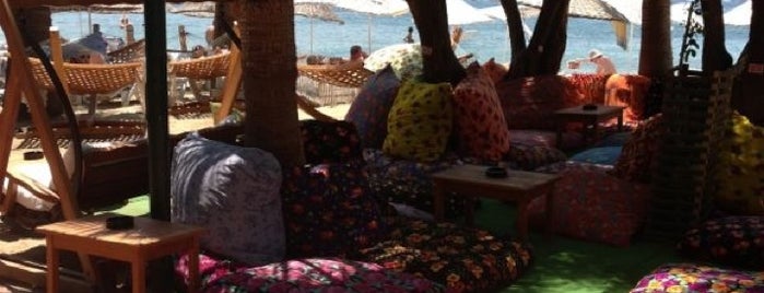 Okaliptus Cafe & Beach is one of Locais curtidos por Sezo.