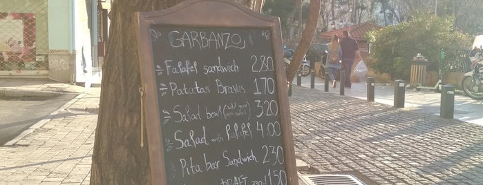 Garbanzo is one of 🍟🍕Fast🌮🍝Food🌯🍡🍖SKG🍗🧀🍲🍔🌭.