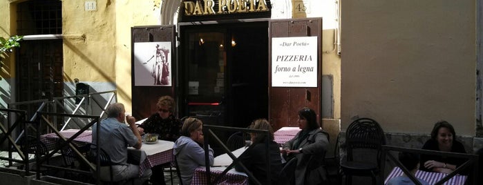 Dar Poeta is one of Rome | Food.