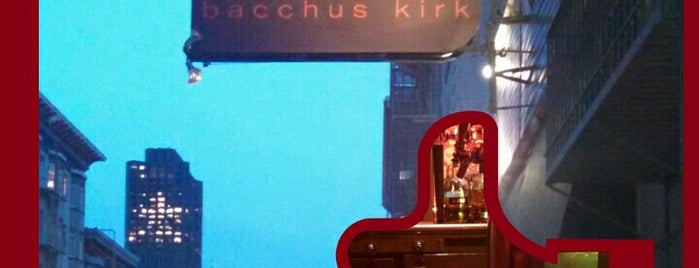Bacchus Kirk is one of Must-visit Bars in San Francisco.