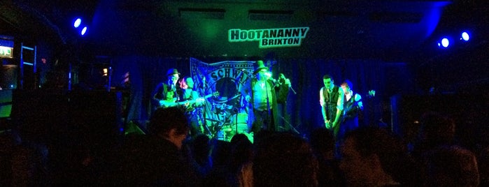 Hootananny is one of Greather London.