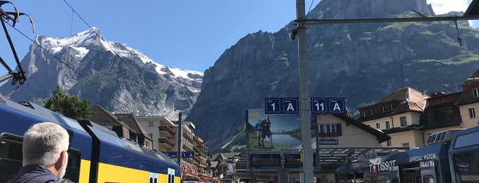 Bahnhof Grindelwald is one of Jaclyn's Switzerland List.