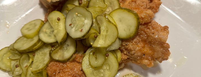 Jacobs Pickles is one of The 15 Best Southern Food Restaurants in New York City.