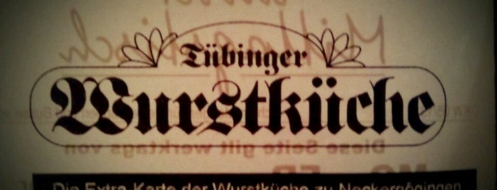 Wurstküche is one of Food Deutschland.