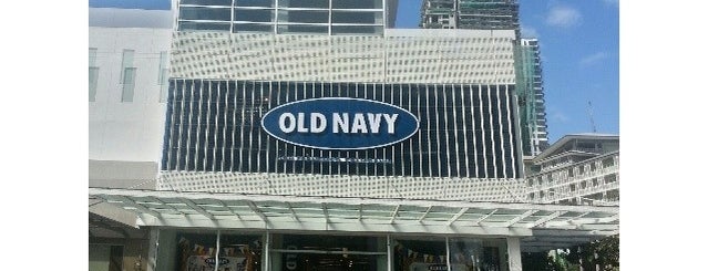 Old Navy is one of Gīn'ın Beğendiği Mekanlar.