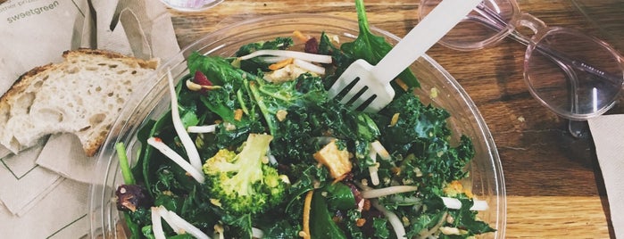 sweetgreen is one of The New Yorkers: Herbivore.