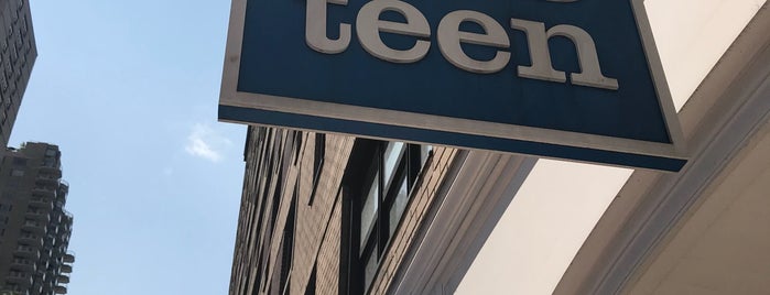 Pottery Barn Teen is one of New York City.