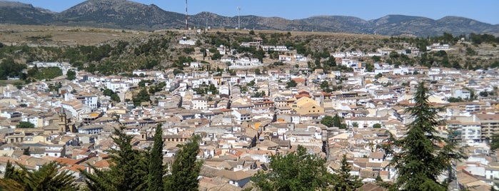 Alcalá la Real is one of Tempat yang Disukai David.