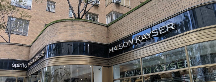 Maison Kayser is one of NYC's Cafés, Coffee, Dessert.