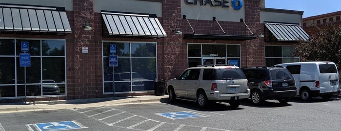 Chase Bank is one of Frequents.