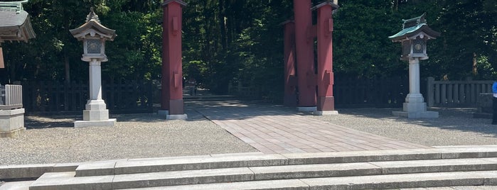 Yahiko Shrine is one of あの人を連れてくるところ.