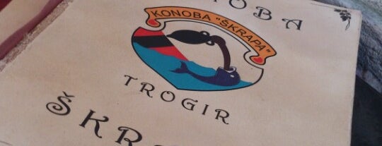 Konoba Skrapa is one of Trogir.