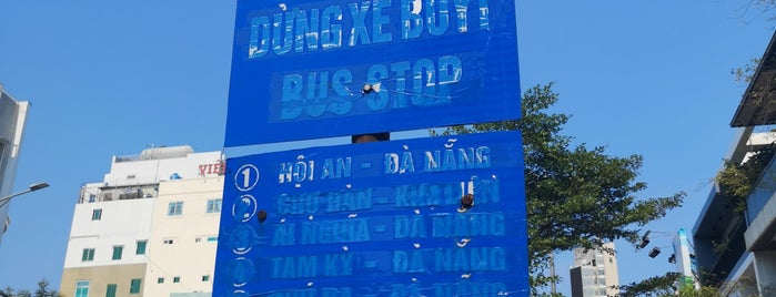 Trạm Xe Bus 155 Lê Duẩn is one of DaNang +Hội An 2019.