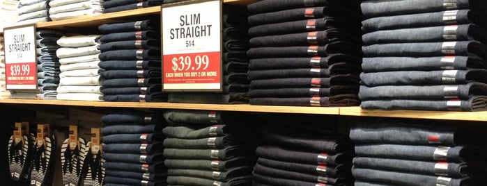 Levi's Outlet Store is one of I live here..