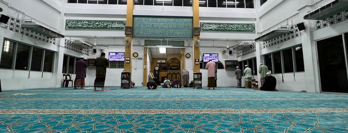 Masjid As-Syakirin is one of Masjid & Surau,MY #6.