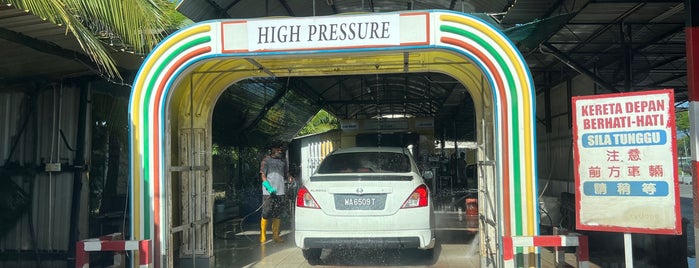 Smart Cyclone (Drive Thru Car Wash) is one of Perak - Ipoh.