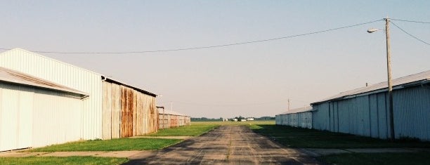 Springfield-Beckley Municipal Airport (SGH) is one of Expertise Badges #3.