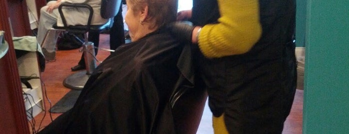 Cutting Edge Hair Salon is one of spots.