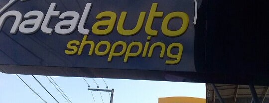Natal Auto Shopping is one of lugares.