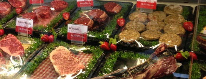 Seven To 7 Meat Shop & Cafe is one of Cynthia : понравившиеся места.