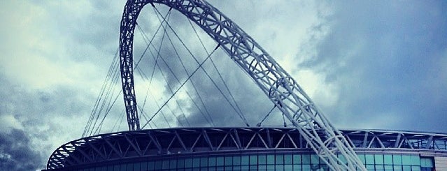 Wembley-Stadion is one of UK & Ireland Pro Rugby Grounds.