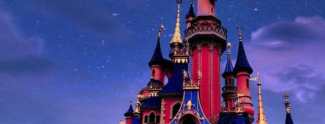 Disneyland Paris is one of Disneyland Paris.