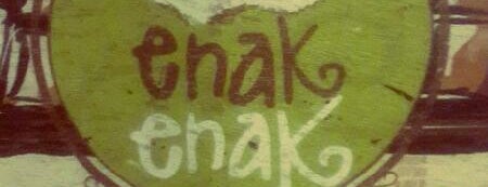 Roemah Enak-Enak is one of สถานที่ที่ mika ถูกใจ.