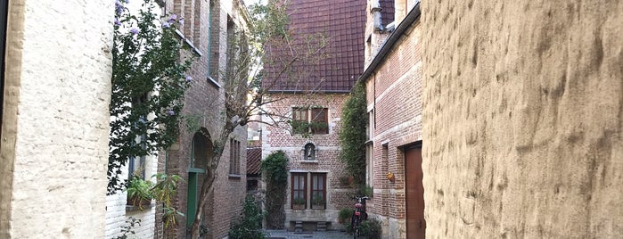 Groot Begijnhof is one of Belgian World Heritage Site (UNESCO).