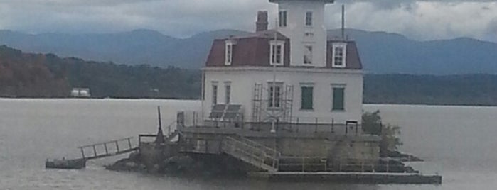 Esopus Lighthouse Park is one of New Paltz, NY.